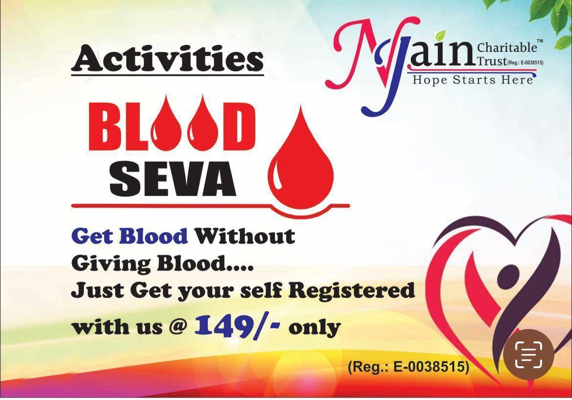 Blood Seva Initiative - N Jain Charitable Trust